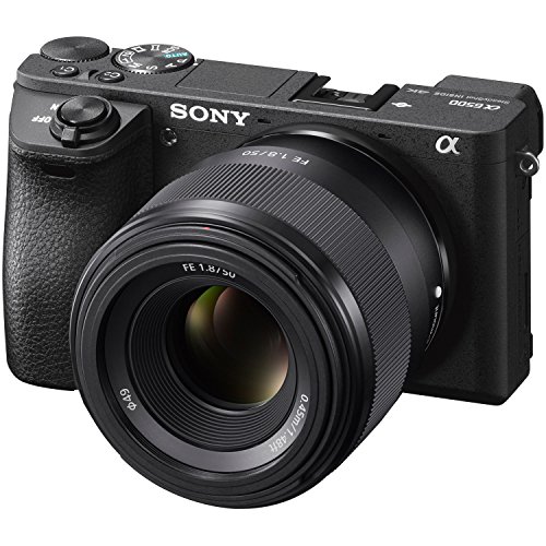Sony-ILCE-6500-a6500-4K-Mirrorless-Camera-Body-50mm-E-Mount-Lens-64GB-Memory-Card-Large-Gadget-Camera-Bag-PaintShop-Pro-Slave-Flash-Remote-Microfiber-Cloth-Lens-Cleaning-Pen-More