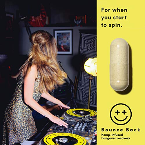 Bounce Back Hangover Recovery and Prevention Pills (30 Capsules