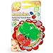 RaZbaby RaZzies Teether, Red and Green