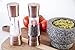 Cole & Mason Derwent Grinder Set - Precision Mechanisms and Sea Salt and Peppercorns Mills - Derwant Salt and Pepper, Copper