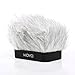 Movo WS-R10 Professional Furry Windscreen with Acoustic Foam Technology for Zoom iQ6, iQ7, Tascam DR-07 MKII, Sony PCM-M10 & Rode iXY Portable Digital Recorders