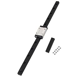 KGTCN 300mm Length MGN12 Black Miniature Linear