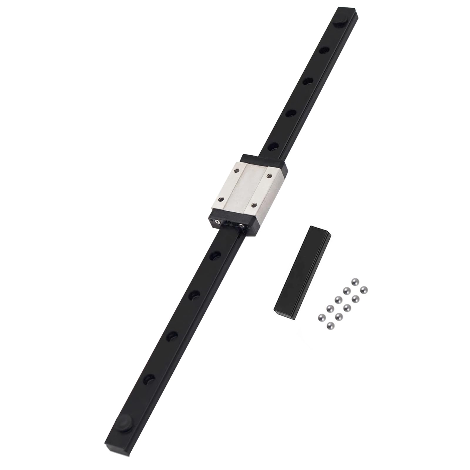 KGTCN 300mm Length MGN12 Black Miniature Linear