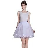 AiberLisha Women Tutu Skirt Petticoat Underskirt Party Evening Wedding