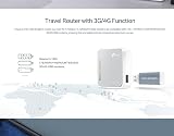 TP-Link TL-MR3020 Portable 3G/4G Wireless N Router UK Plug view 2