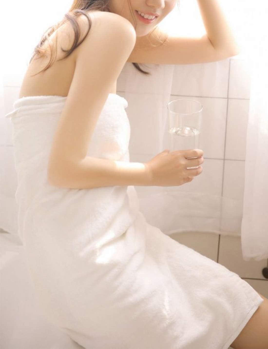 Zhiyouni 72×35 Luxurious Jumbo Size, Thick and Large Genuine Cotton Bath Sheet, Luxury Hotel & Spa Quality, Absorbent and Soft Bath Towels-820g: Kitchen & Dining