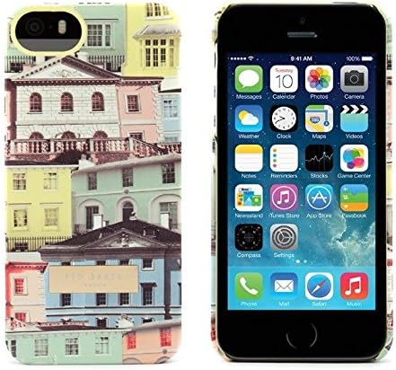 Official TED BAKER Silke iPhone Luxury Hard Shell Cell Phone Case ( Fits Models: 5, 5s, and SE )
