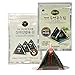ROM AMERICA Onigiri Sushi Starter Kit with Refill Sheets, Easy Rice Ball Maker Set For Beginners | Includes Nori Seaweed Laver Wrappers and Mold - 20 Sheets and Shaper Mold + 40 Sheets (Pack of 1)