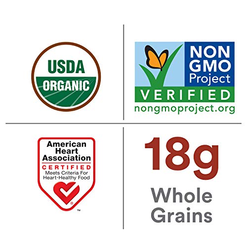 Kashi Heart to Heart Organic Warm Cinnamon Oat Cereal Kosher, 12 Oz