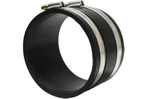 O'skool 4-Inch Dust Control Flex Cuff With Hose Clamps