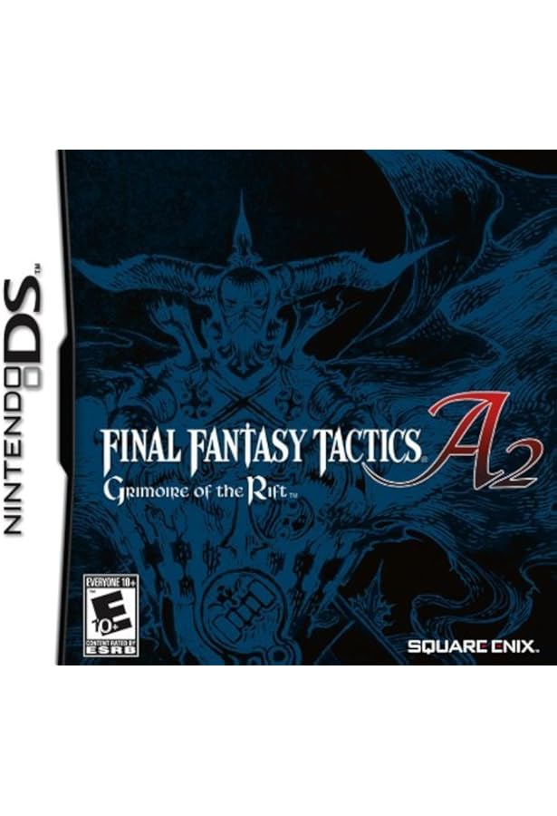 Amazon.com: Final Fantasy Tactics A2: Grimoire of the Rift