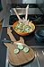 Kikkerland Bamboo Guitar Cutting Board