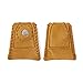 D&D 2-Pack Leather Coin Thimble Finger Protector for Quilting Craft Tool Sewing Pin Needles Partner Needlework Accessory