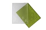 Bira Craft 4.25" X 5.75" Embossing Folder, Assorted