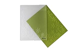 Bira Craft 4.25" X 5.75" Embossing Folder, Assorted