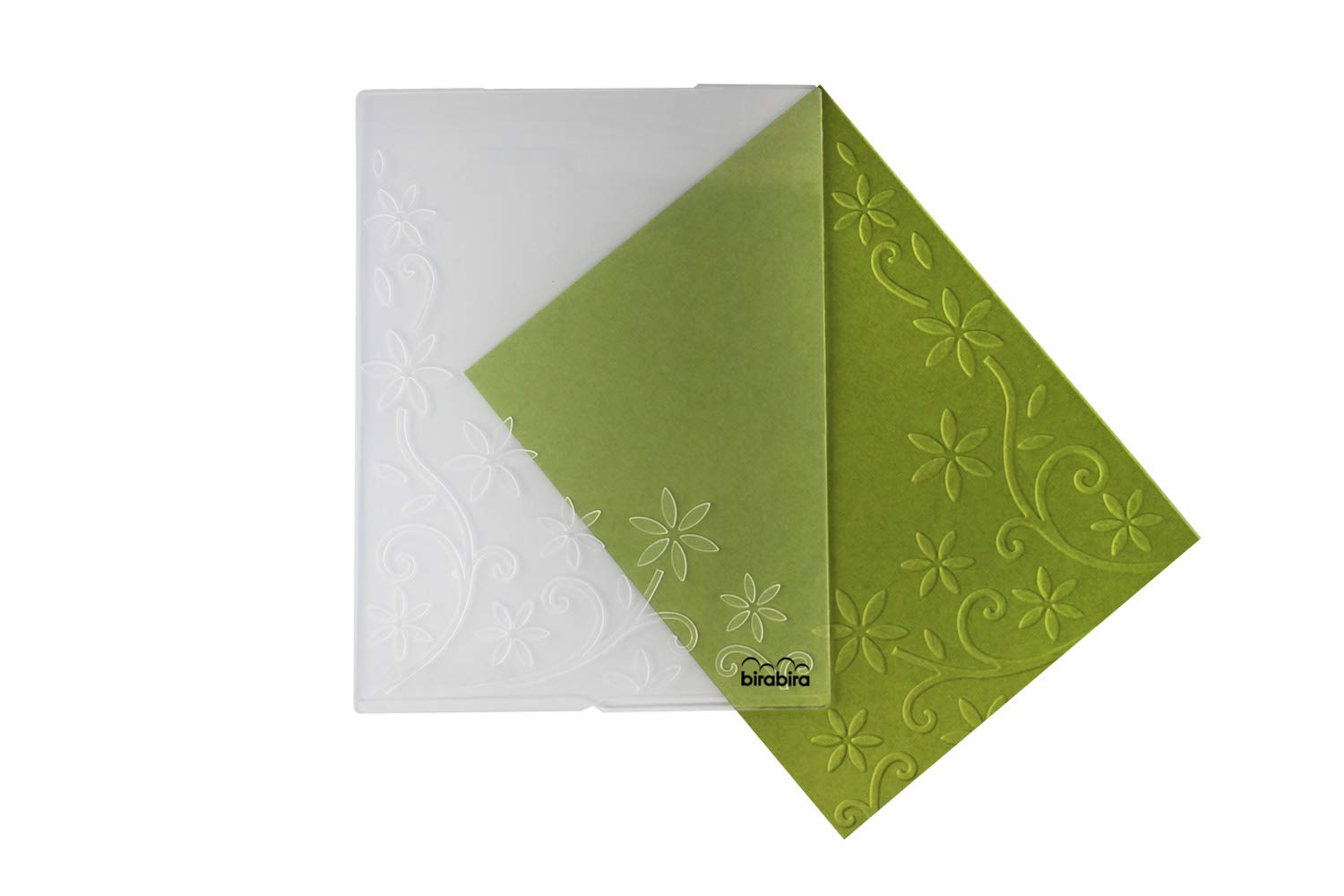Bira Craft 4.25" X 5.75" Embossing Folder, Assorted