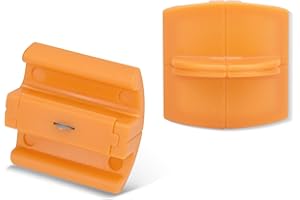 DIMAKUNG 157400-1001 TripleTrack Blade for Fiskars SureCut & Precision Paper Trimmer, Paper Cutting Style I Titanium Blades Replacement for Fiskars Portable Craft Paper Cutter Trimmer, 2 PCS