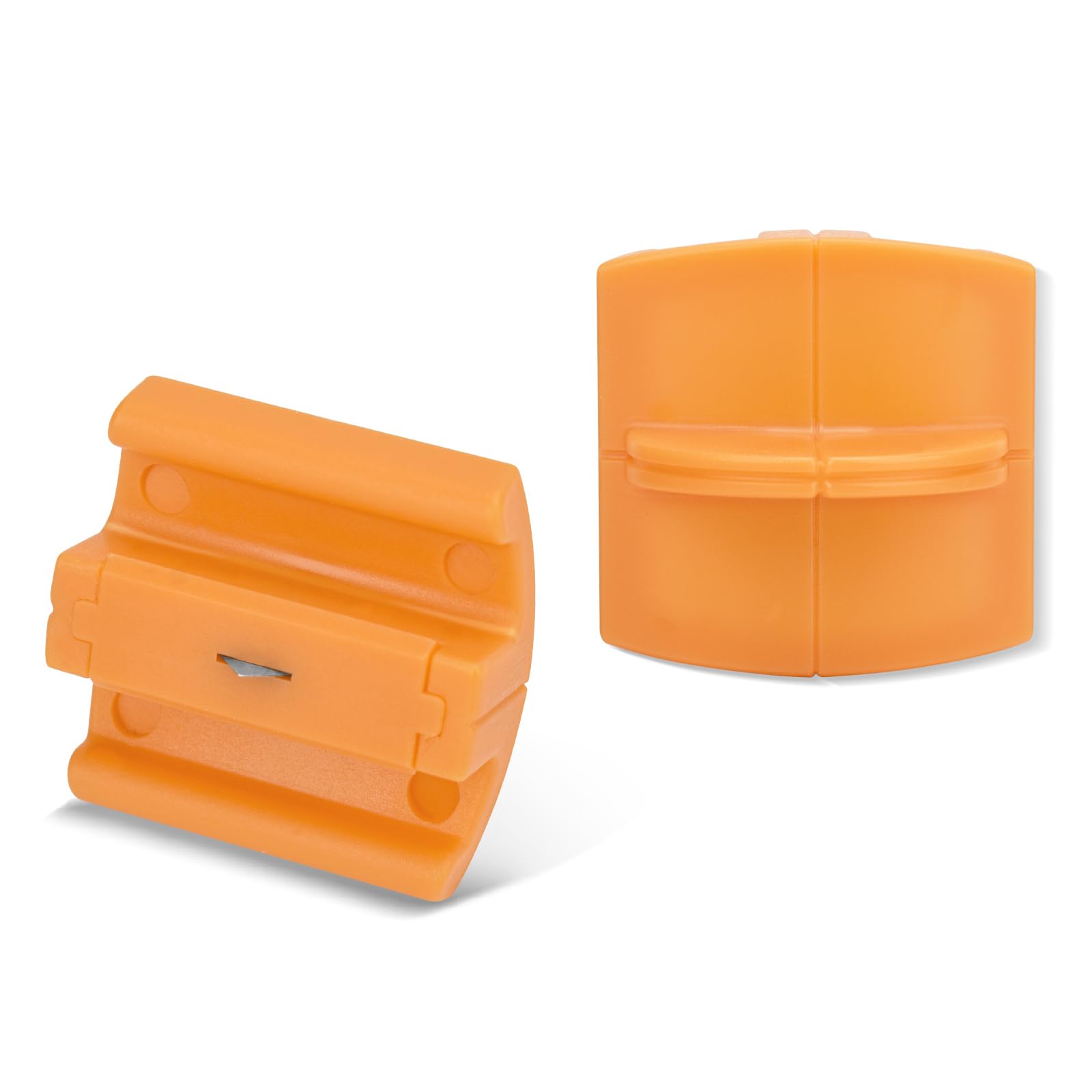 Photo 1 of 157400-1001 TripleTrack Blade for Fiskars SureCut & Precision Paper Trimmer, Paper Cutting Style I Titanium Blades Replacement for Fiskars Portable Craft Paper Cutter Trimmer, 2 PCS