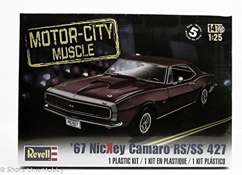 1/25 '67 NICKEY Camaro RS / SS 427 Model Car