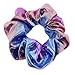 Fanzbike 12 Pieces Shiny Metallic Scrunchies Hair Scrunchies Elastic Hair Bands Scrunchy Hair Ties Ropes for Women or Girls Hair Accessories