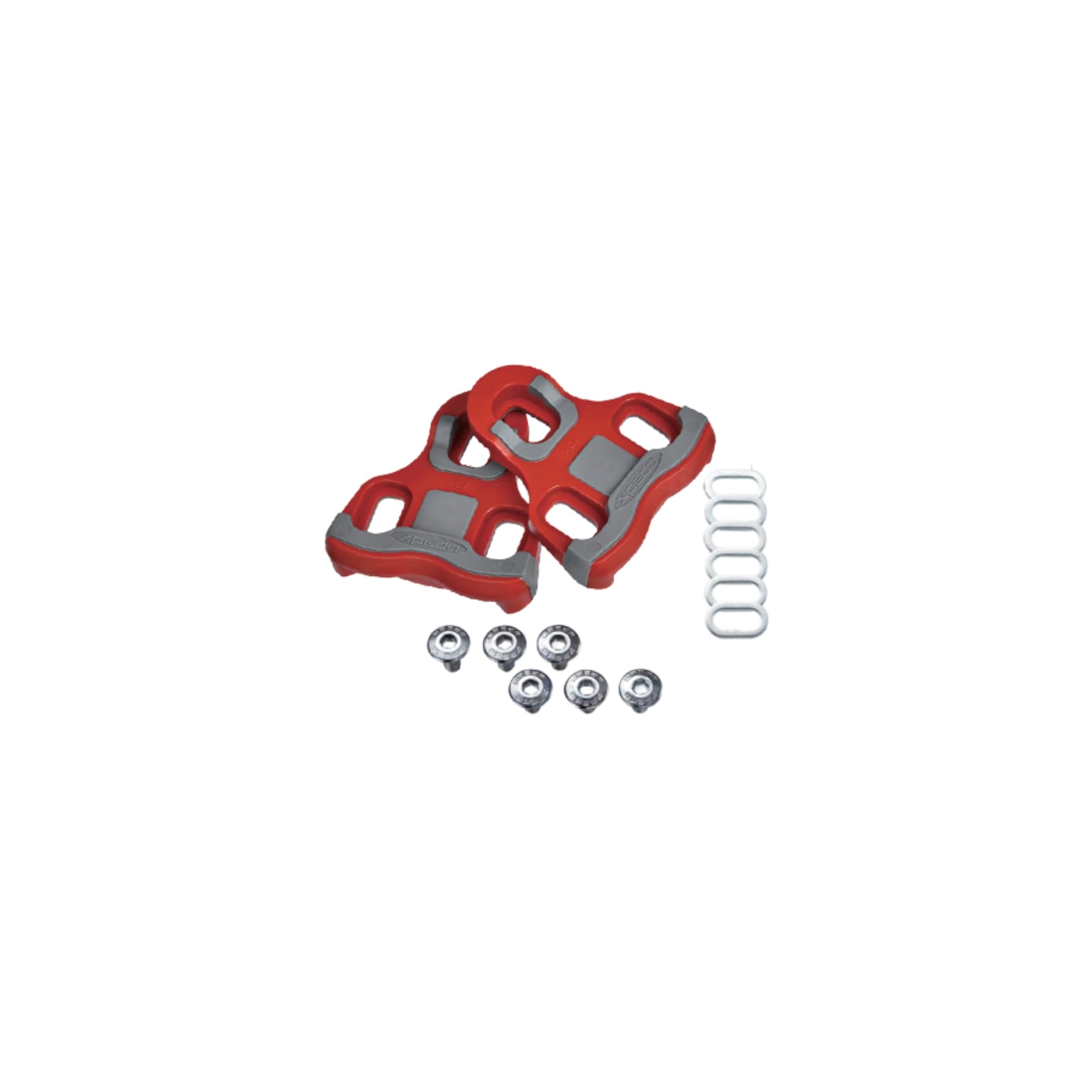 Xpedo 2184014200 Replacement Cleats 20 x 10 x 10 cm Red