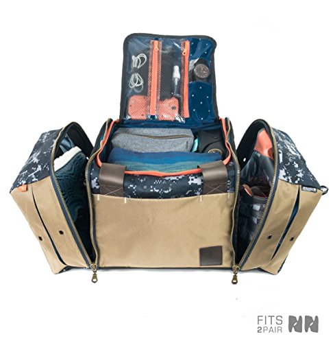 shrine sneaker duffle bag