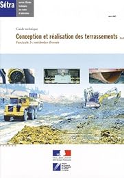 Conception et réalisation des terrassements