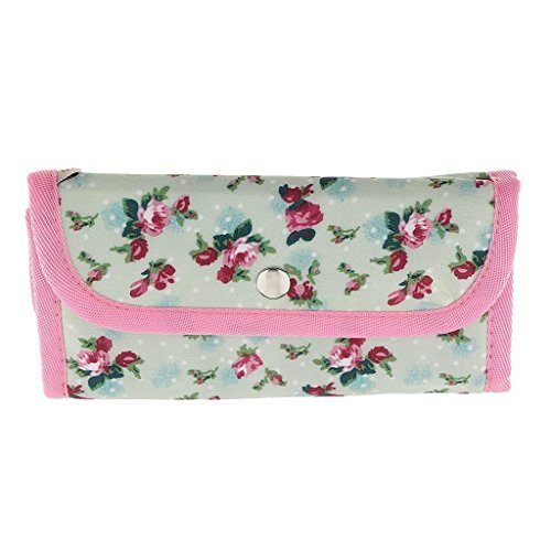 Sky Fish Crochet Bag Hook Case Knitting Case Weaving Kits Bag Travel Organiser Bag Suitable for entry level weaving enthusiasts and even experienced craftsmen