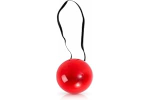 Vaulted Skulls & Co Clown Nose | Party Supplies & Decorations | Fun Accessories for All Ages | Great for Events & Parties