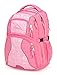 High Sierra Swerve Laptop Backpack, Pink Lemonade/Block Print, 19 x 13 x 7.75-Inch