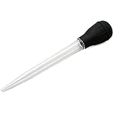 Chef Craft Classic Baster with Clear Tube, 11.5 inches in Length, Black