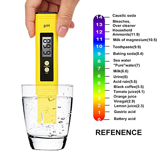 Stolife PH Meter, Digital PH Tester, Mini Water Quality Tester for Household Drinking Water, Hydroponics, Aquariums, Swimming Pools - Thumbnail 5