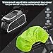 Bicycle handlebar Bag, FishOaky Waterproof Bike Frame Phone Bags, Cycling Top Tube Pannier Sensitive Touch Screen Sun Visor Large Capacity Phone Case Fits for iPhone Xs / 8 plus, Galaxy Note 9/ S9,etcthumb 3