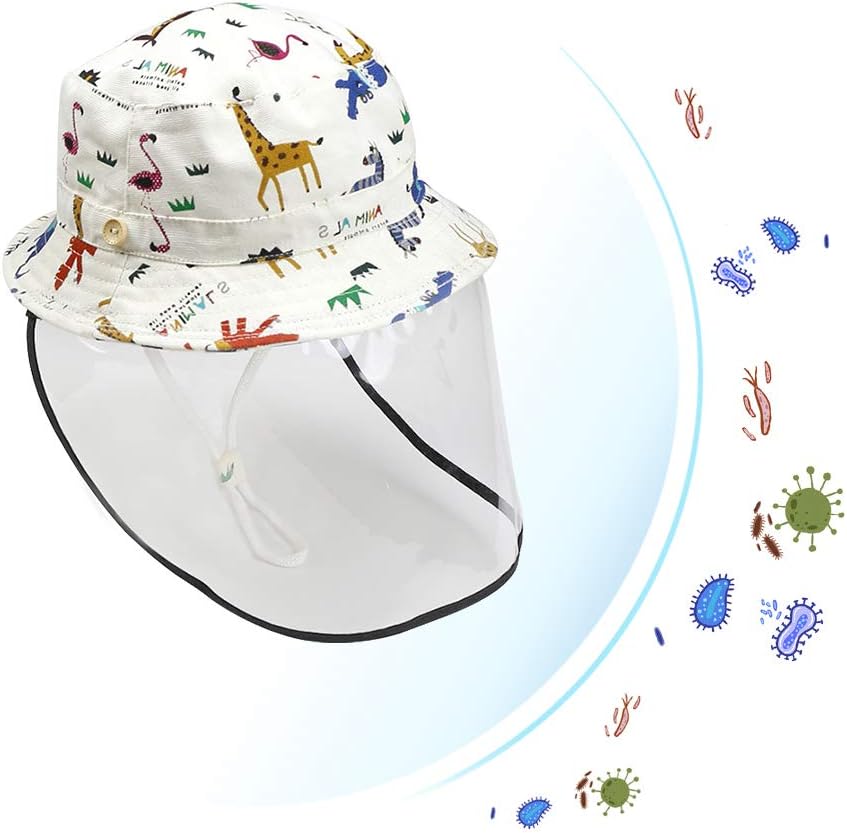 Happy Cherry Bob Anti Uv Bebe Garcon Chapeau Contre Soleil Enfant Imprime Animal Chapeau De Plage Protection Soleil Bebe Pour Voyage Randonnee Outdoour Sport 6 Mois 8 Ans Bonnets Casquettes Et Bobs Bilkvarteret Bebe