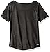 adidas Big Girls' Performance Short Sleeve T-Shirt, Black/White, Large/14
