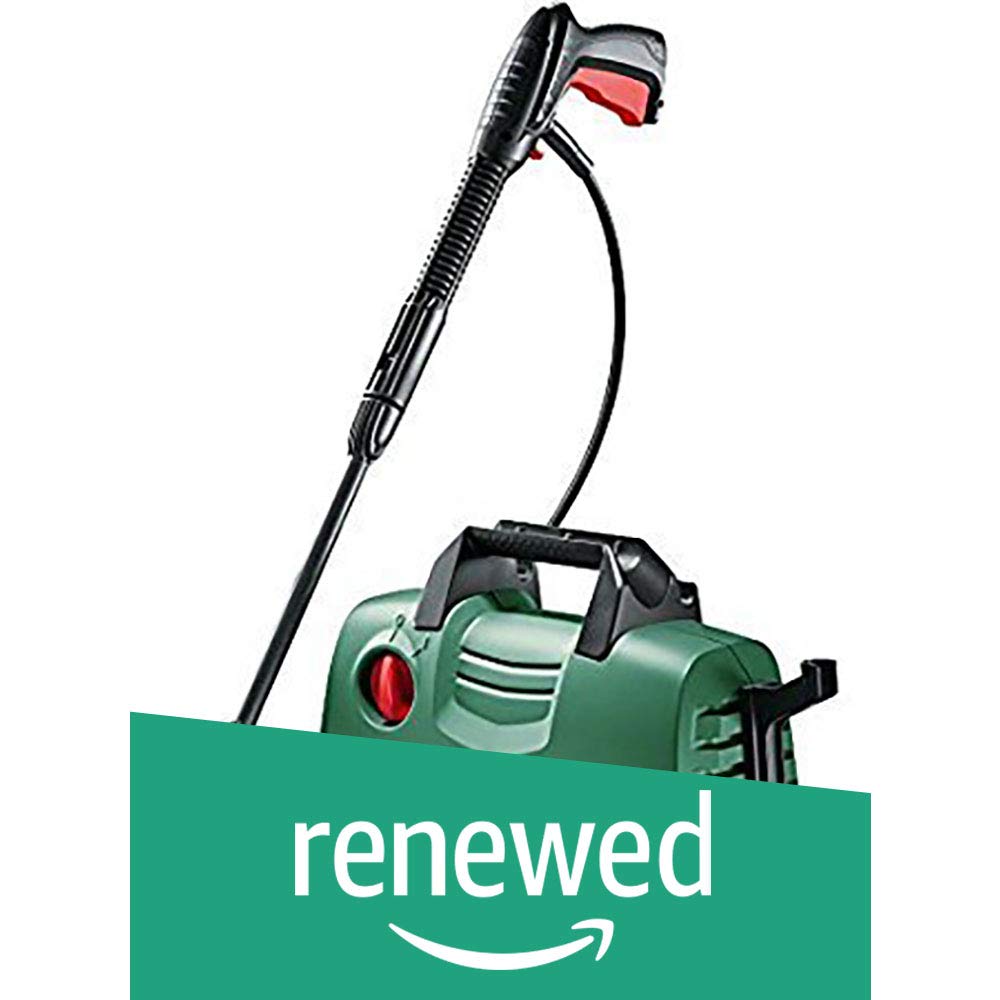 Renewed Bosch Easyaquatak 120 Compact Pressure Washer Green