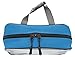 Clear Travel Toiletry Bag, Cosmetic Bag, Quart Sized Packing Organizer (Teal Green)