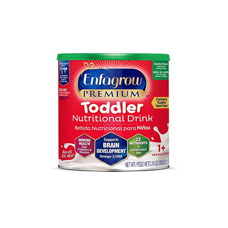 Enfagrow Toddler Next Step, Vanilla Flavor – Powder Can, 24 oz