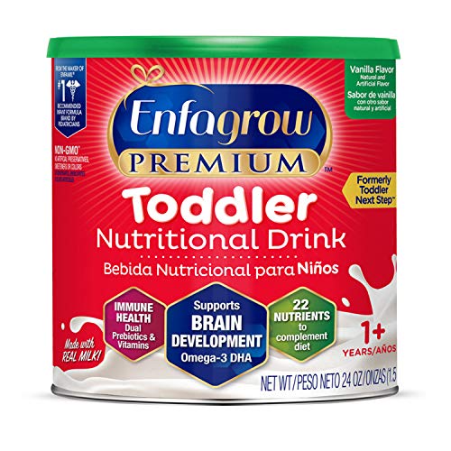 Enfagrow Toddler Next Step, Vanilla Flavor – Powder Can, 24 oz