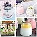 KAMOTA Glass Jars, 40 PACK 4 oz Yogurt Jars With PE Lids, Glass Pudding Jars Yogurt Jars Ideal for Jam, Honey, Wedding Favors, Shower Favors, Baby Foods (150ml)
