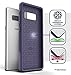 Galaxy Note 8 Tough Case, Encased Purple Rebel Armor Case for Samsung Galaxy Note 8 (Military Grade Protection)