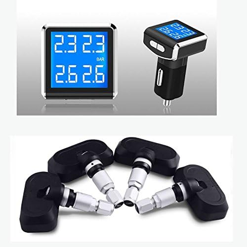 Autoadas Careud U908n Car Tpms with 4 Internal Sensors Psi/bar Diagnostic Tool Tires Pressure Tpms Car Diagnostic Tpms Tire Pressure Monitoring System