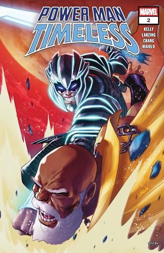 Amazon.com: Power Man: Timeless (2025) #1 (of 4) eBook : Kelly