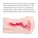 Hismith Male Masturbation Cup,Super Thick Soft & Realistic Pocket Pussy for Men Masturbation with USB Hole Wamer