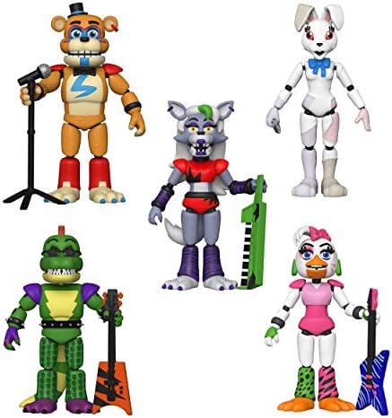 Security Breach Action Figures 