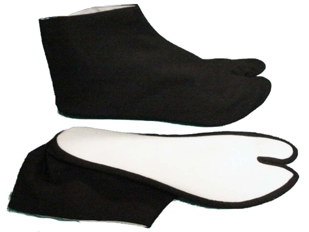 myKimono Traditional Japanese NonStretch Tabi socks with