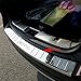 Vesul Stainless Steel Mirror Finish Rear Bumper Protector Rear Bumper Sill Plate For Ford Edge 2011 2012 2013 2014