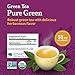 Yogi Tea - Green Tea Variety Pack Sampler (6 Pack) - With Kombucha, Blueberry Slim, Super Antioxidant, Passion Fruit Matcha, and Pure Green - Contains Caffeine - 96 Organic Green Tea Bags