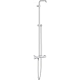 Grohe 26421000 New Tempesta Shower System with Thermostat for Wall Mount, Starlight Chrome