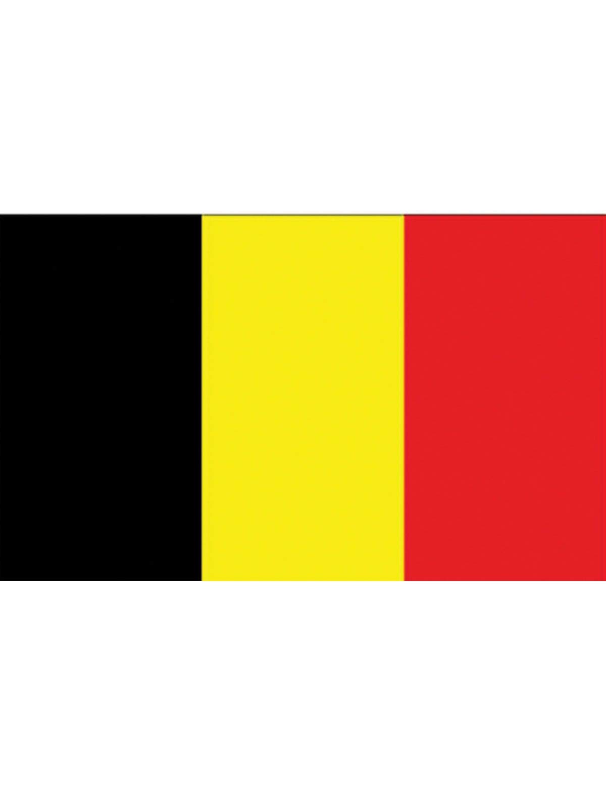 TrendClub100 Flag "Belgium BE" – 150 x 90 cm / 90 x 150 cm